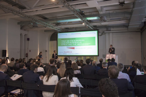 Italy as the European hub for business in Africa and the Middle-East – Photo