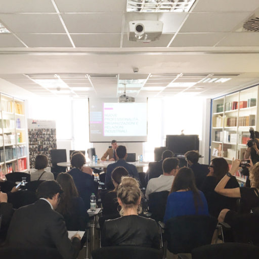 New professionalisms, organization and industrial relations – LabLaw 2019