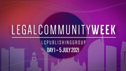 Legalcommunity Week 2021 – DAY 1 – 5 July 2021