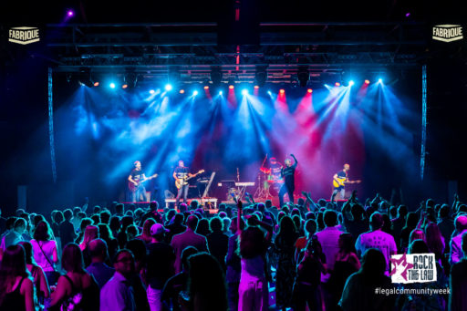 Corporate music contest