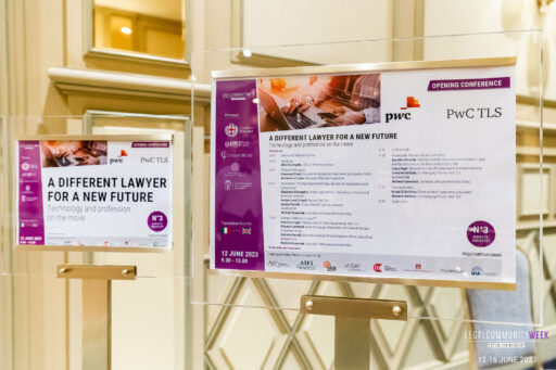 Opening Conference: “A different lawyer for a new future. Technology and profession on the move” – PwC TLS