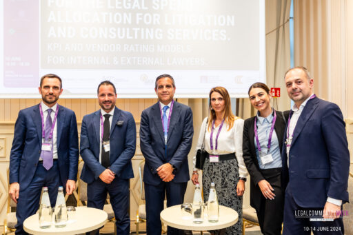 Roundtable: “A data driven approach for the legal spend allocation for litigation and consulting services. KPIs and vendor rating models for internal & external lawyers” – Wolters Kluwer